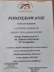 serduszko