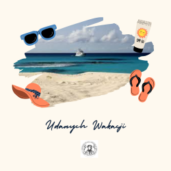 Beige Summer Beach Instagram Post