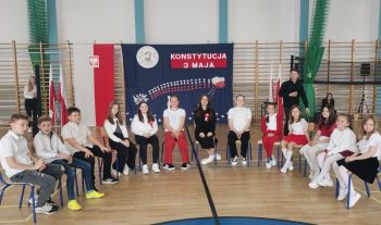 Akademia z okazji rocznicy uchwalenia Konstytucji 3 maja