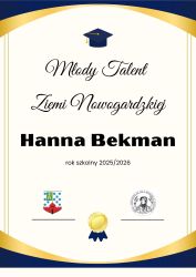 Dyplom ukończenia klasy Certyfikat w granatowym i złotym eleganckim stylu 1