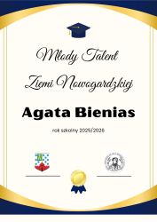 Dyplom ukończenia klasy Certyfikat w granatowym i złotym eleganckim stylu 2