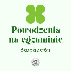 Green Classic Four Leaf Clover Geometric Logo