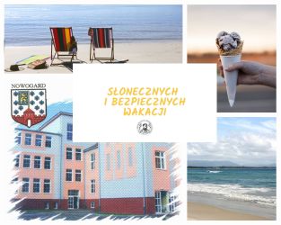 Opalanie i Lody Kremowe Plaża Wakacje Fotograficzny Kolaż