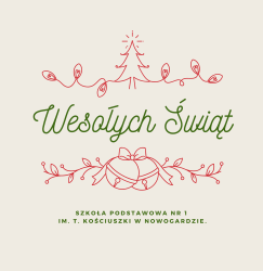 Wesołych Świąt