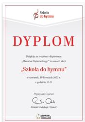 do hymnu