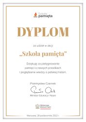 dyplomszkolapamieta2022
