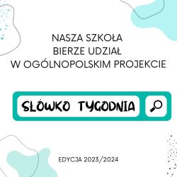 słówko tygodnia na stronę