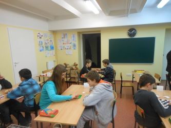 V SZKOLNY TURNIEJ WARCABOWY