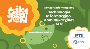Ogólnopolski Konkurs Informatyczny TIK-TAK