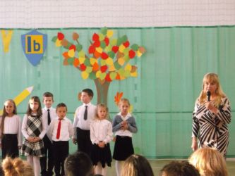 2013.10.08 Ślubowanie klas pierwszych