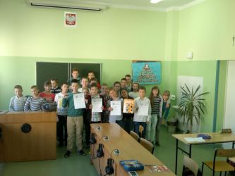 Konkurs Języka Angielskiego w klasie IV a