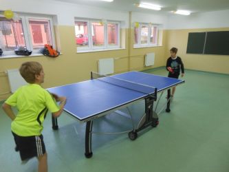 Turniej tenisa stołowego