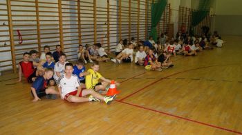 Mistrzostwa Szkoły w Usportowione Dwa Ognie