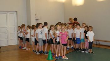 Gry i zabawy klas pierwszych