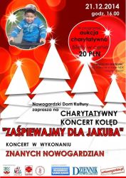 Zaśpiewajmy dla Jakuba