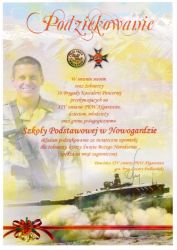 Polskim Żołnierzom w Afganistanie