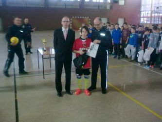 Sukces SP 1 w Turnieju o Puchar Komendanta Policji w Goleniowie