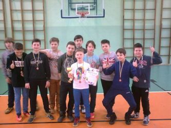 SP 1 na podium