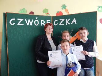 Konkurs matematyczny "Czwóreczka"