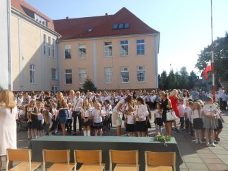 ROZPOCZĘCIE ROKU SZKOLNEGO 2015/2016