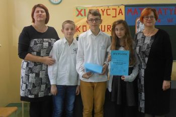 XI MIEJSKO – GMINNY KONKURS „MATEMATYCZNE ASY Z VI KLASY”