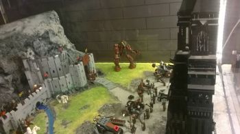 WYSTAWA BUDOWLI Z KLOCKÓW LEGO