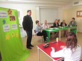 GMINNY KONKURS CZYTELNICZYDLA KLAS III 