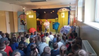 FUNDACJA POGOTOWIE TEATRALNE W NASZEJ SZKOLE