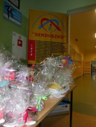 DAR SERCA- AKCJA CHARYTATYWNA WSPIERAJĄCA STOWARZYSZENIE „SERDUSZKO”