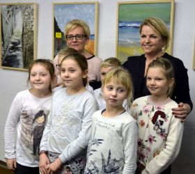 Spotkanie z Katarzyną Bosacką