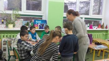 ”Wokół choinki” -zajęcia otwarte dla rodziców