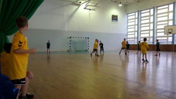 Turniej mini piłki ręcznej w SP 1