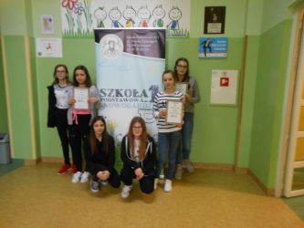 SPRAWOZDANIE Z KONKURSU ORTOGRAFICZNEGO