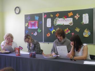 Międzyszkolny konkurs z języka angielskiego - 27 kwietnia 2012