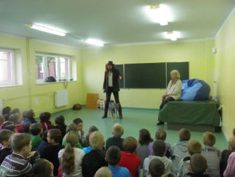 Odwiedziny człowieka z lasu 14 maja 2012