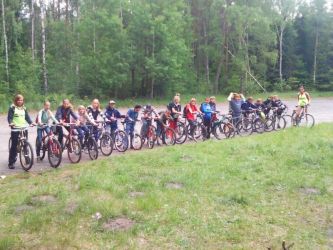 Wycieczka rowerowa 30 maj 2012r.
