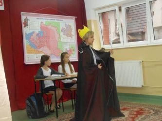 Przedstawienie w Szkole