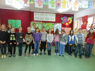 ŚWIĘTO PLUSZOWEGO MISIA W SZKOLE PODSTAWOWEJ NR 1 W NOWOGARDZIE